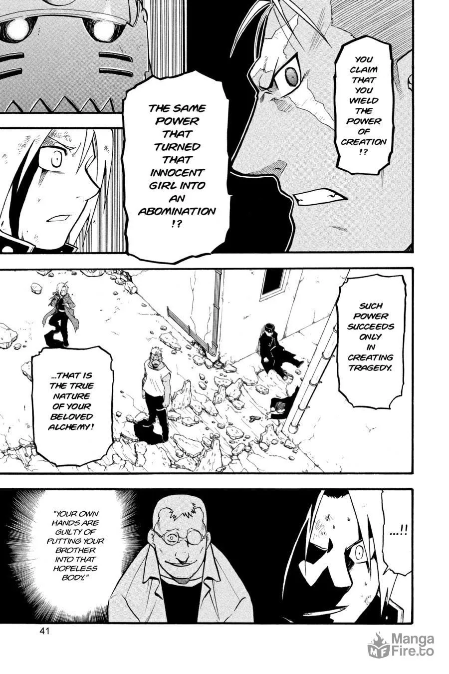 Read Fullmetal Alchemist chapter 46 image 32 on Lezhin