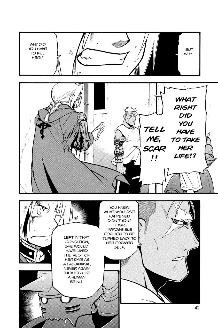Read Fullmetal Alchemist chapter 46 image 33 on Lezhin
