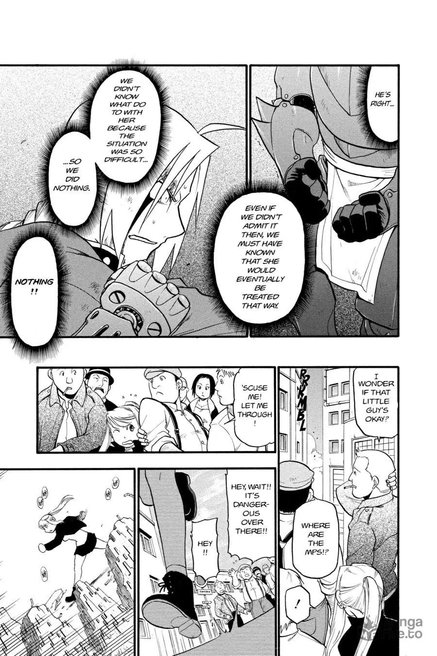 Read Fullmetal Alchemist chapter 46 image 34 on Lezhin
