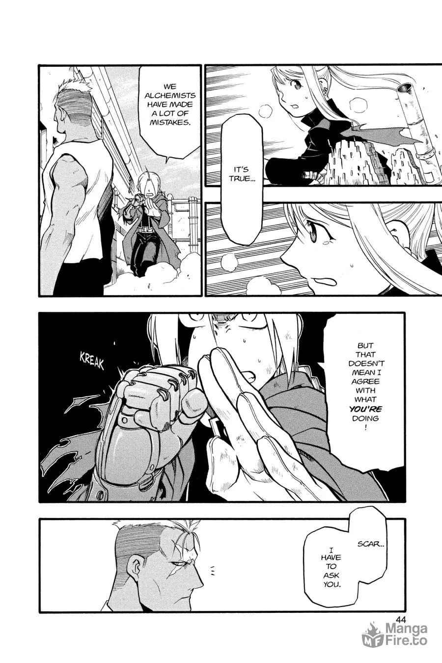 Read Fullmetal Alchemist chapter 46 image 35 on Lezhin