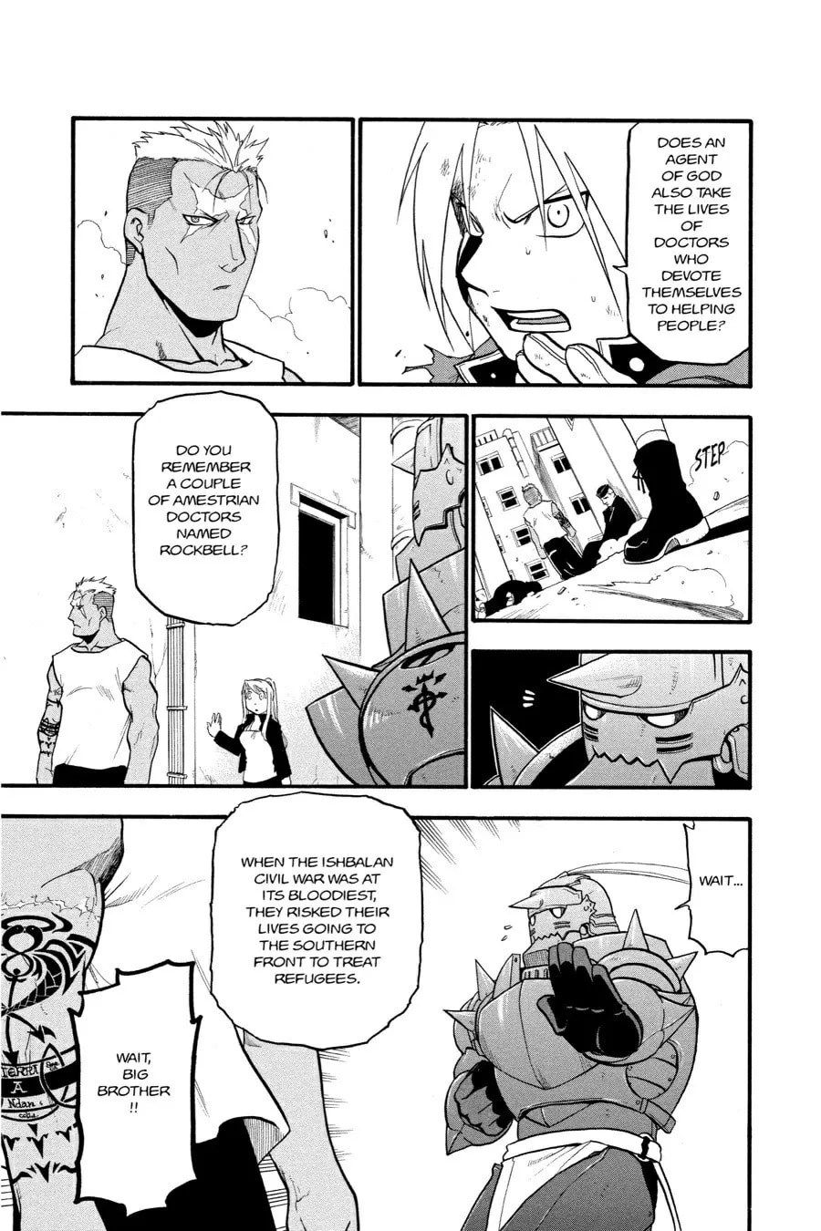 Read Fullmetal Alchemist chapter 46 image 36 on Lezhin
