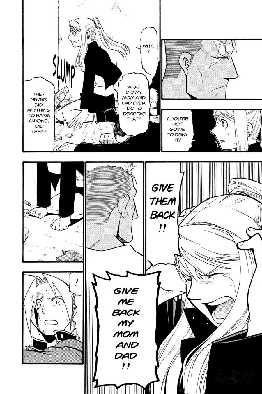 Read Fullmetal Alchemist chapter 46 image 39 on Lezhin