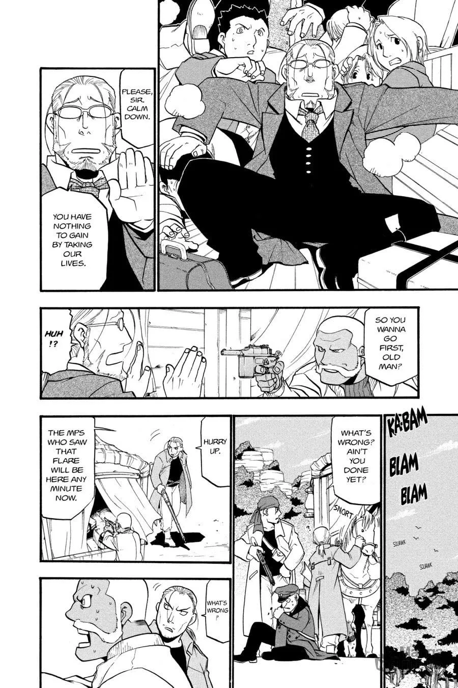 Read Fullmetal Alchemist chapter 46 image 5 on Lezhin
