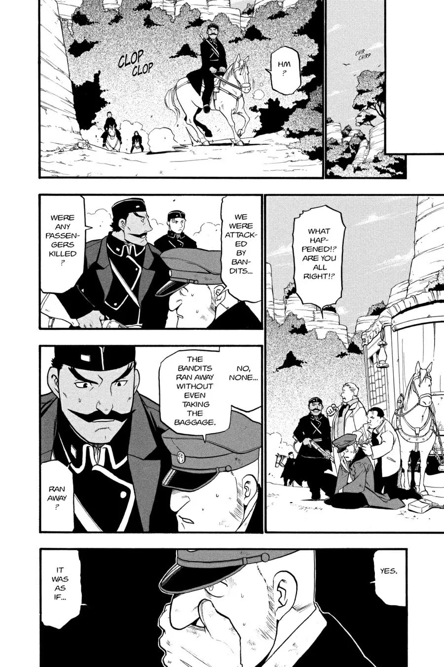 Read Fullmetal Alchemist chapter 46 image 7 on Lezhin
