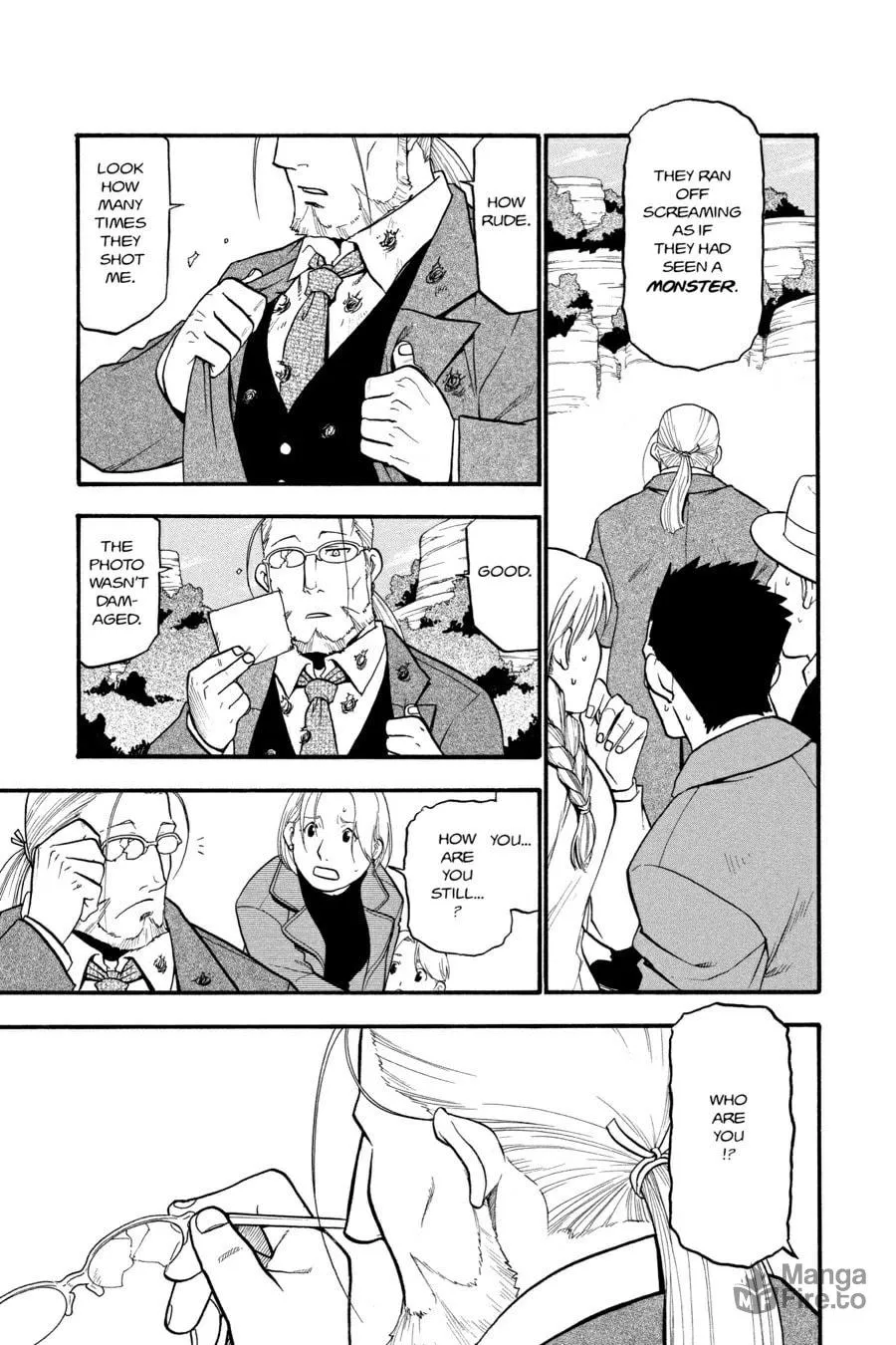 Read Fullmetal Alchemist chapter 46 image 8 on Lezhin