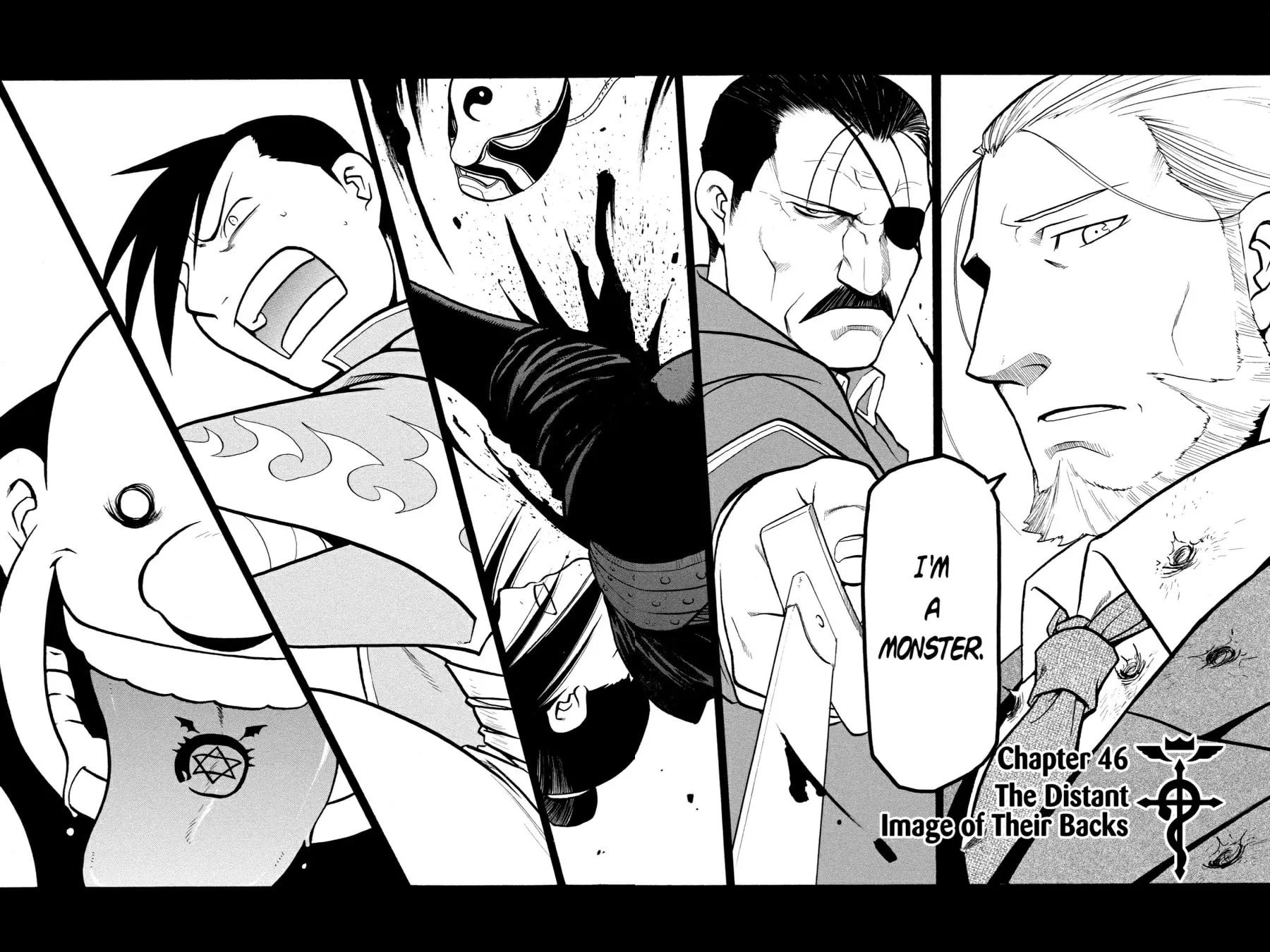 Read Fullmetal Alchemist chapter 46 image 9 on Lezhin