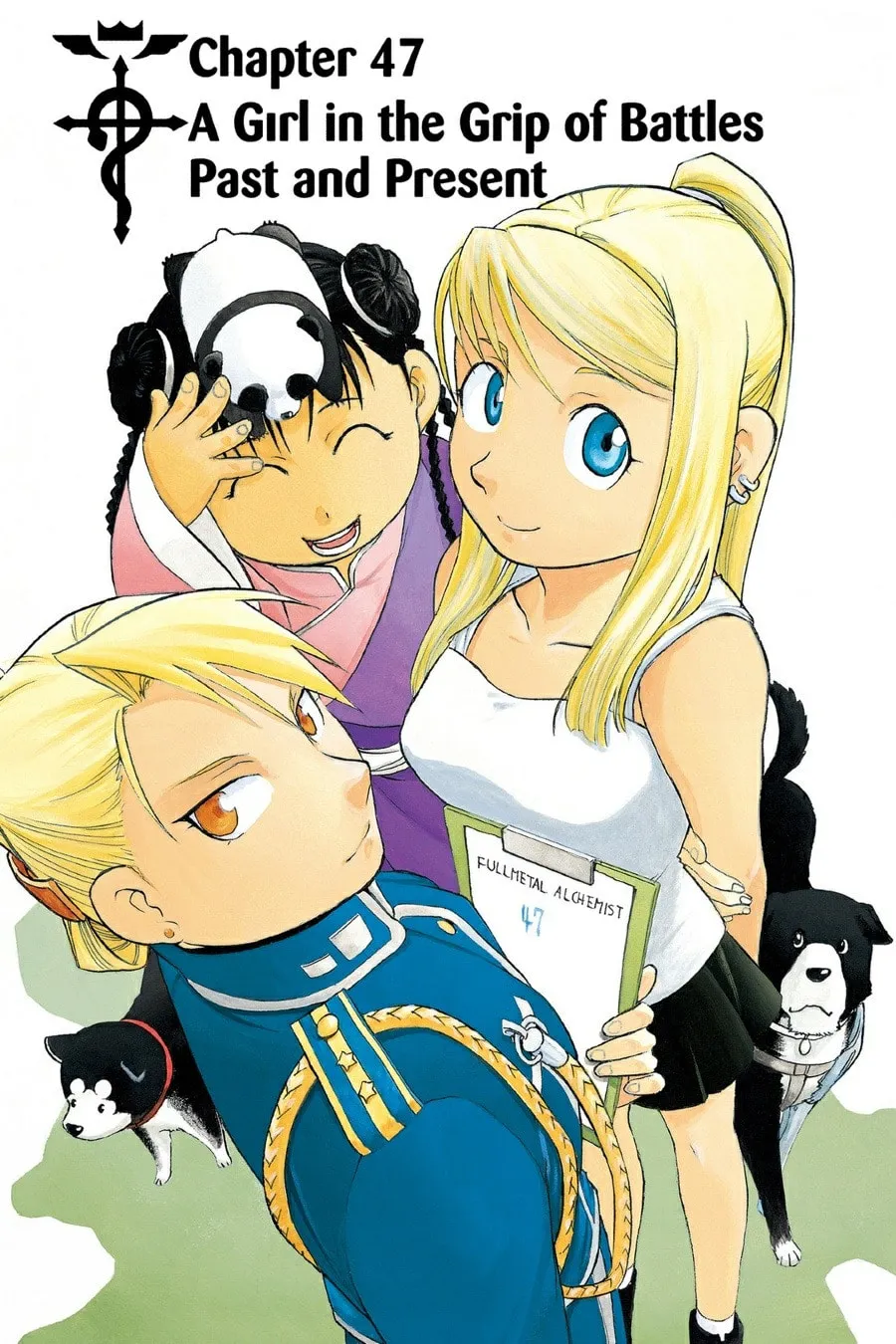 Read Fullmetal Alchemist chapter 47 image 0 on Lezhin