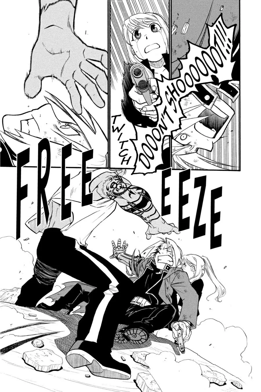 Read Fullmetal Alchemist chapter 47 image 10 on Lezhin