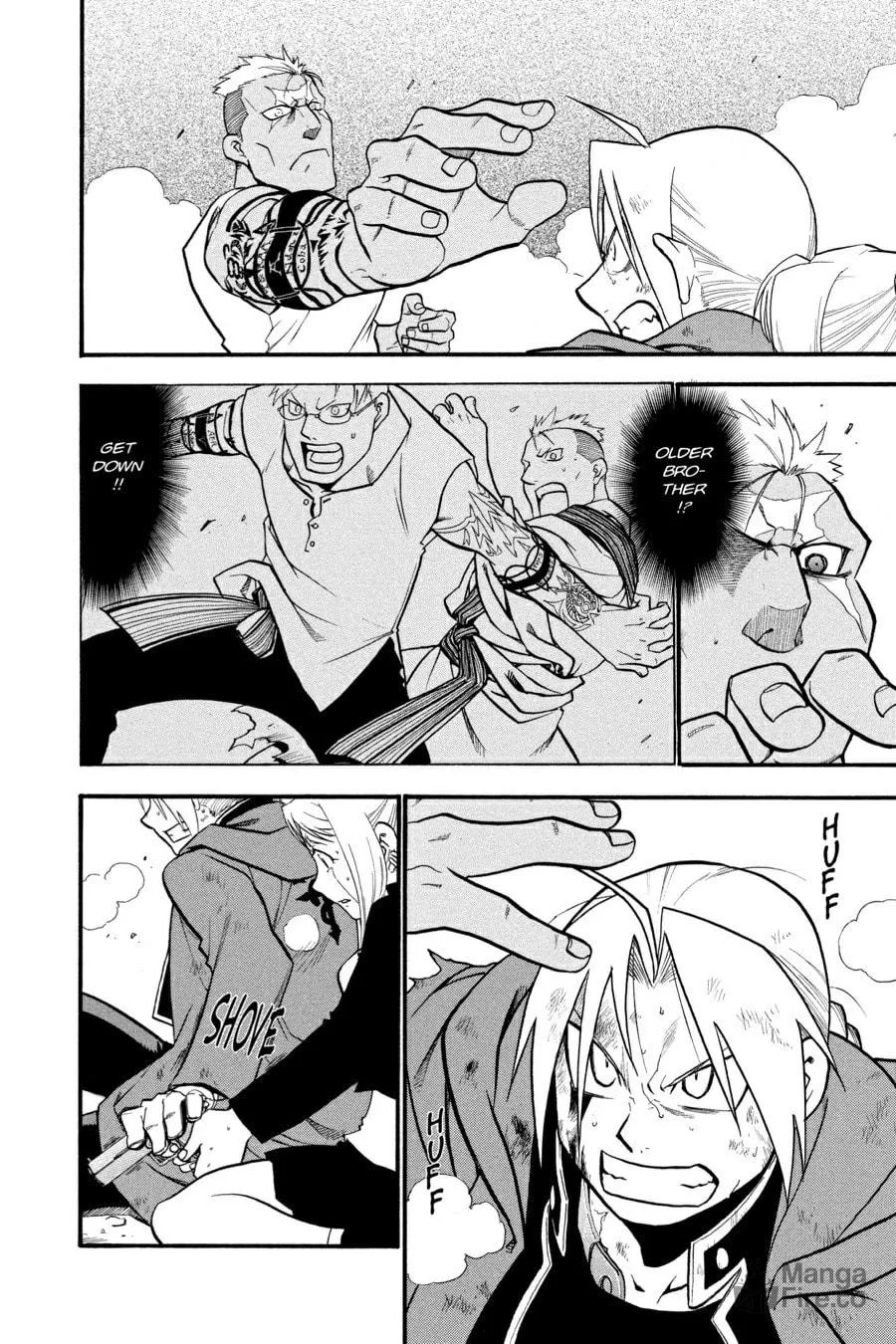 Read Fullmetal Alchemist chapter 47 image 11 on Lezhin