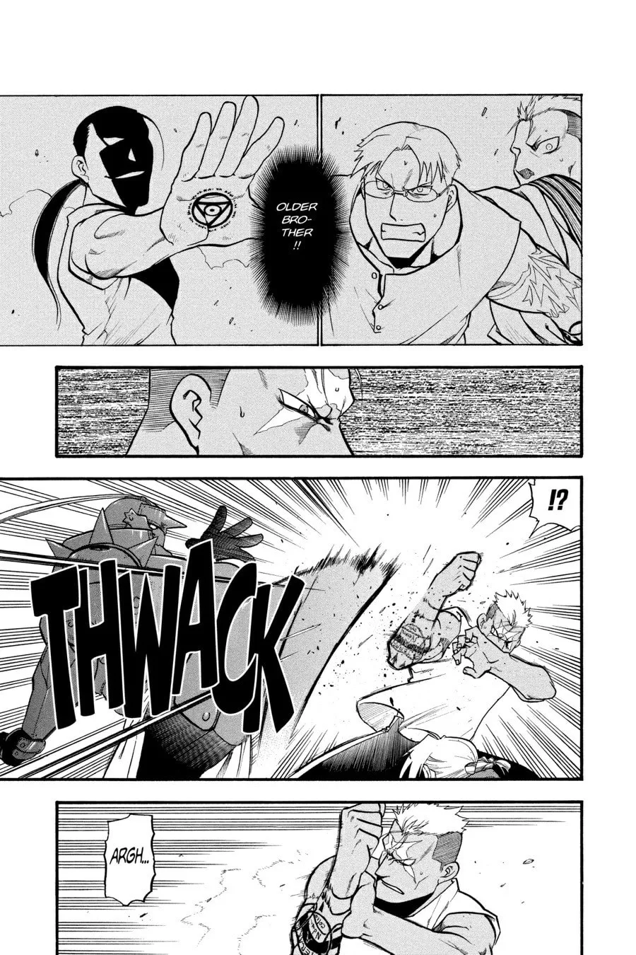 Read Fullmetal Alchemist chapter 47 image 12 on Lezhin