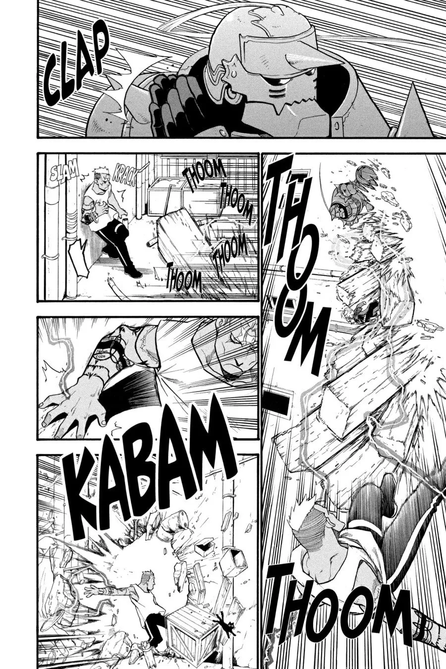 Read Fullmetal Alchemist chapter 47 image 13 on Lezhin