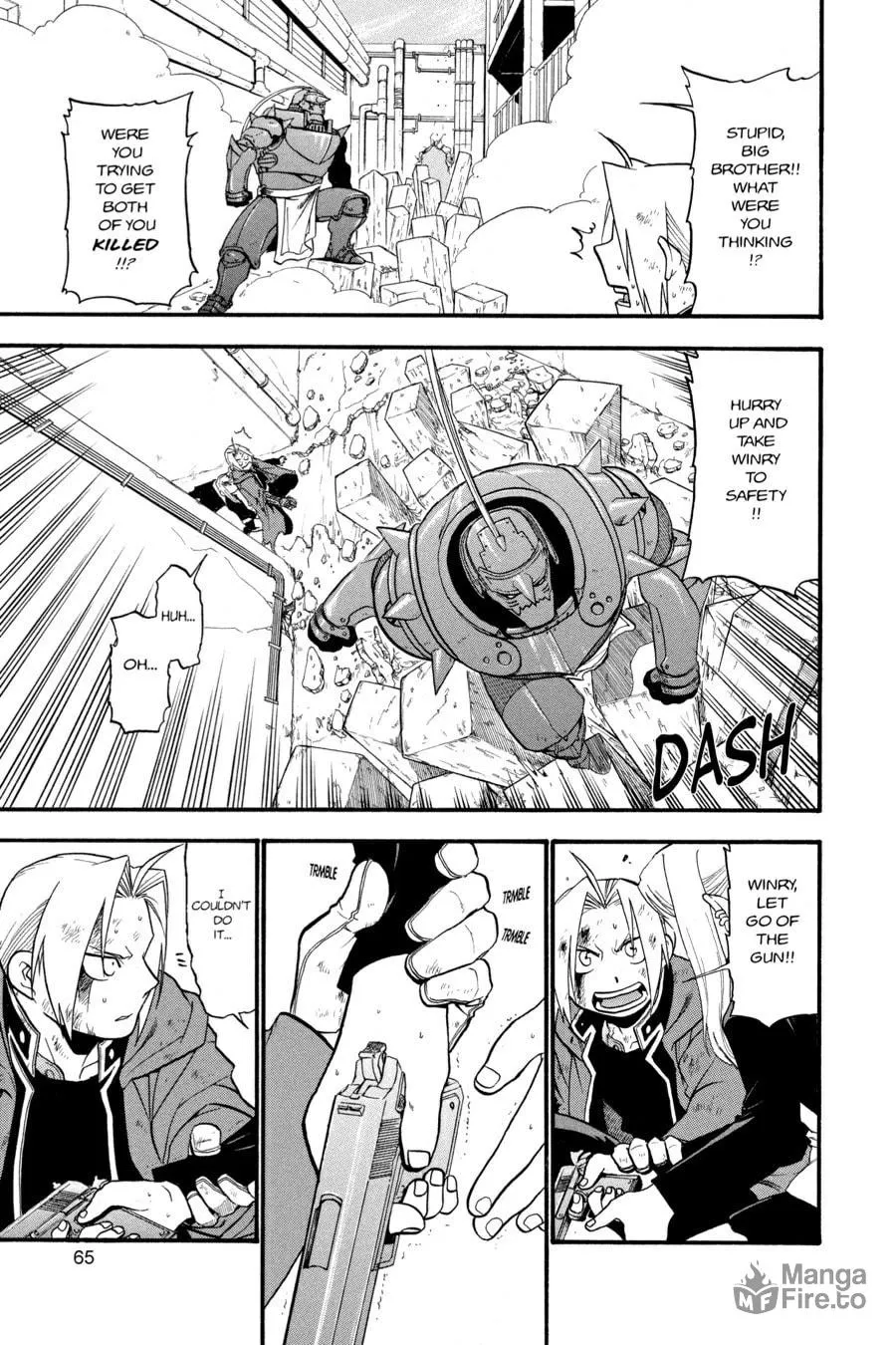 Read Fullmetal Alchemist chapter 47 image 14 on Lezhin