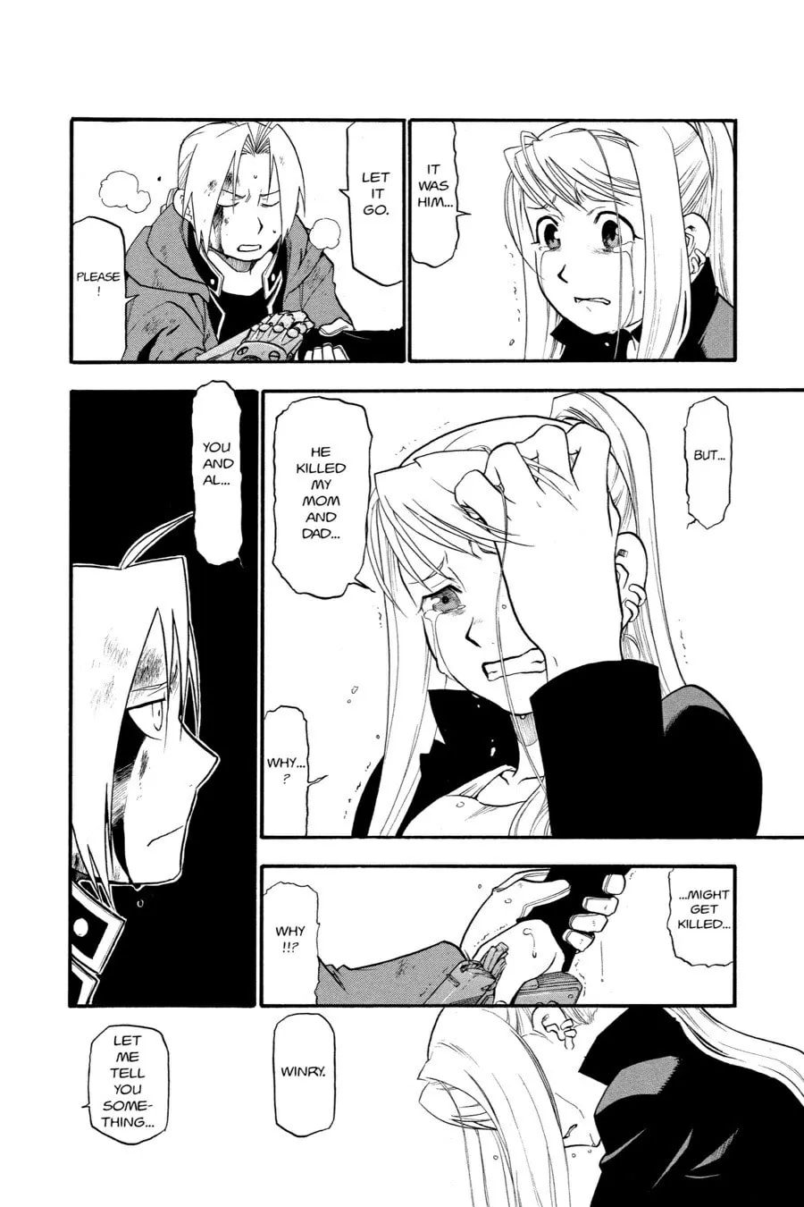 Read Fullmetal Alchemist chapter 47 image 15 on Lezhin