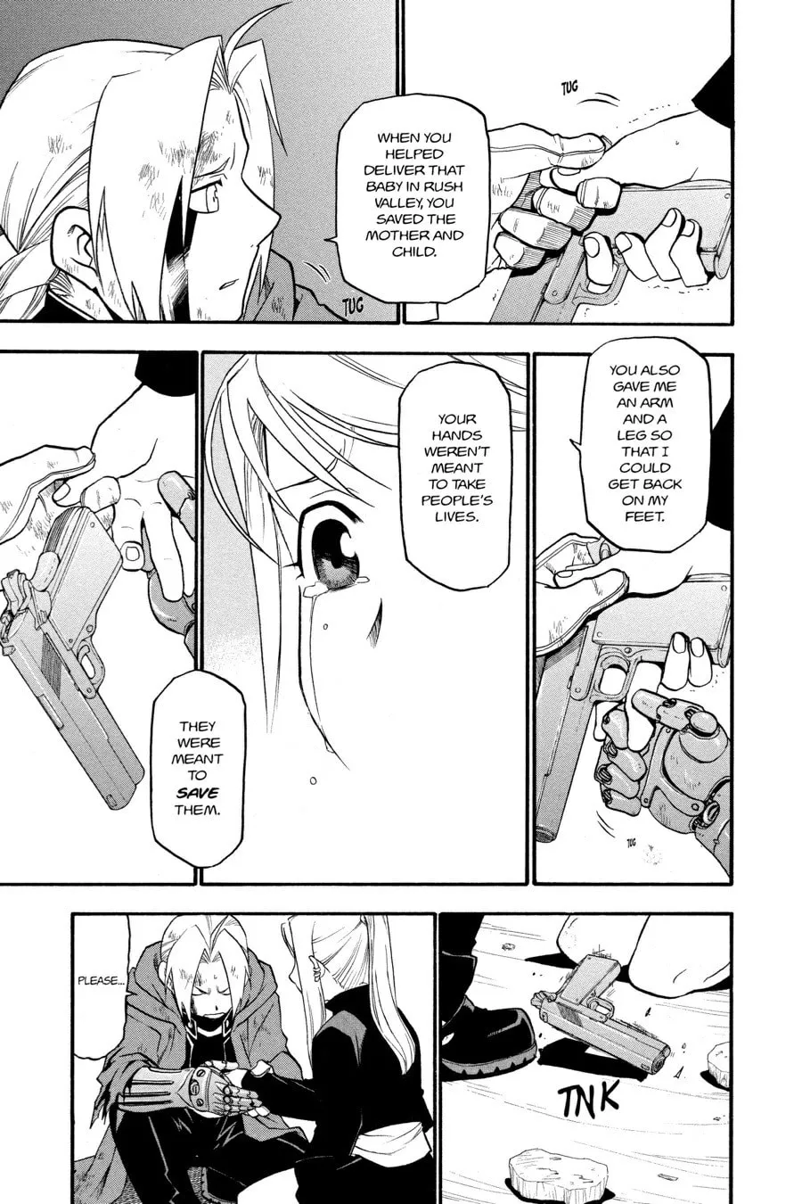 Read Fullmetal Alchemist chapter 47 image 16 on Lezhin