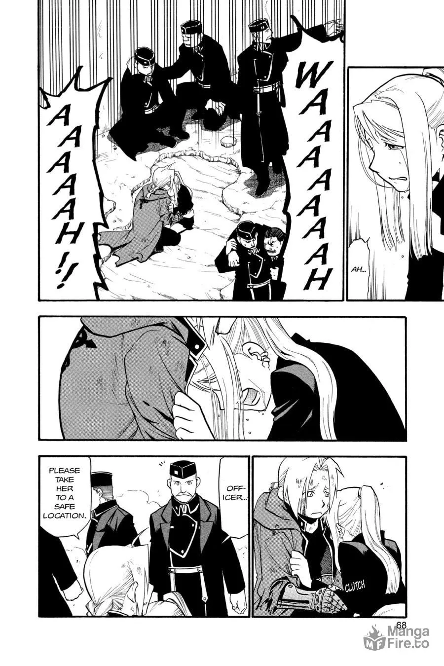 Read Fullmetal Alchemist chapter 47 image 17 on Lezhin