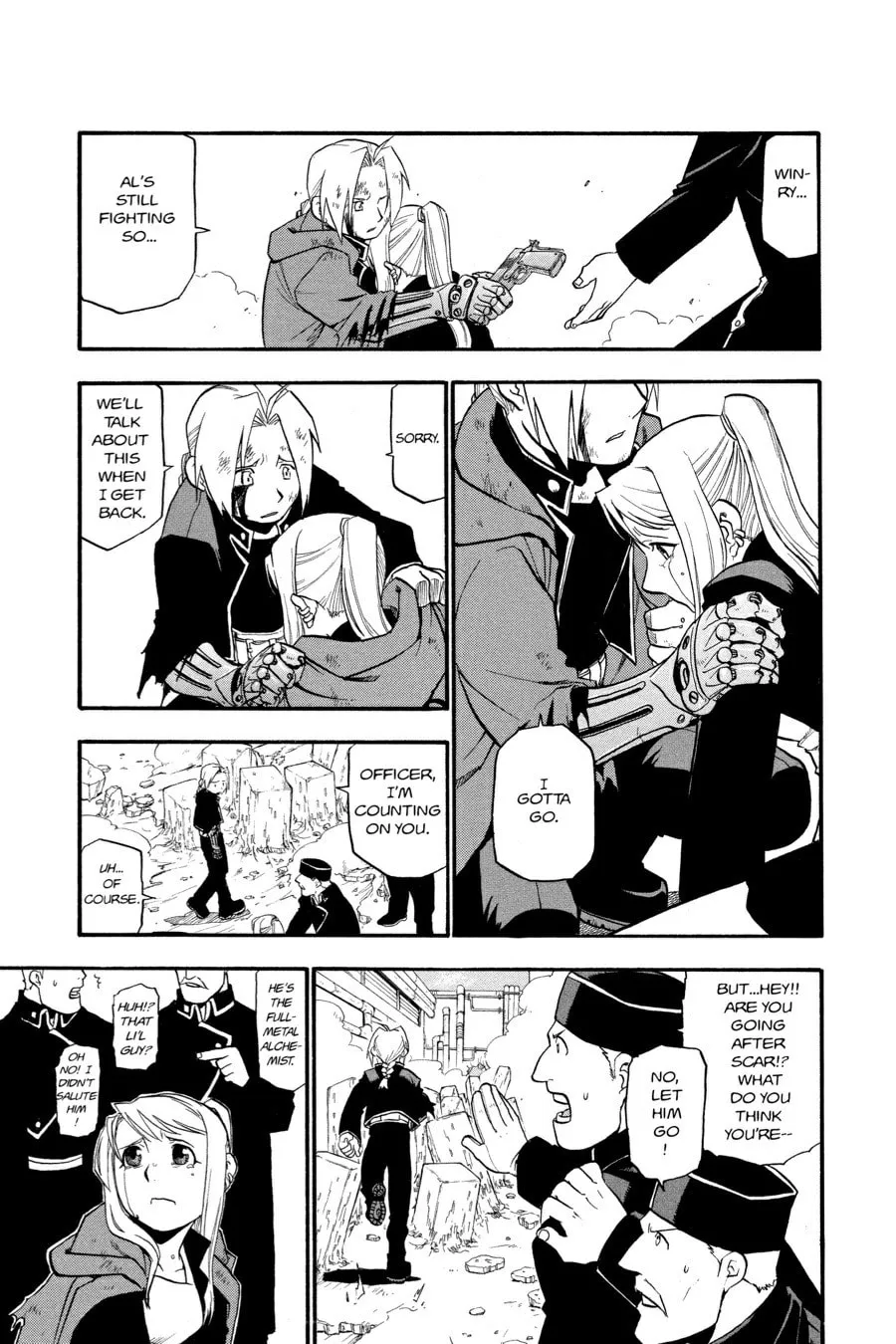 Read Fullmetal Alchemist chapter 47 image 18 on Lezhin
