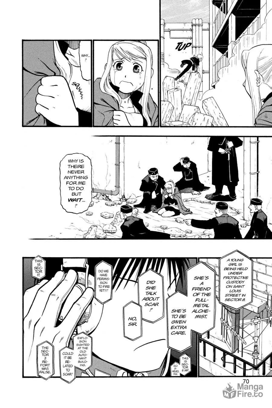 Read Fullmetal Alchemist chapter 47 image 19 on Lezhin