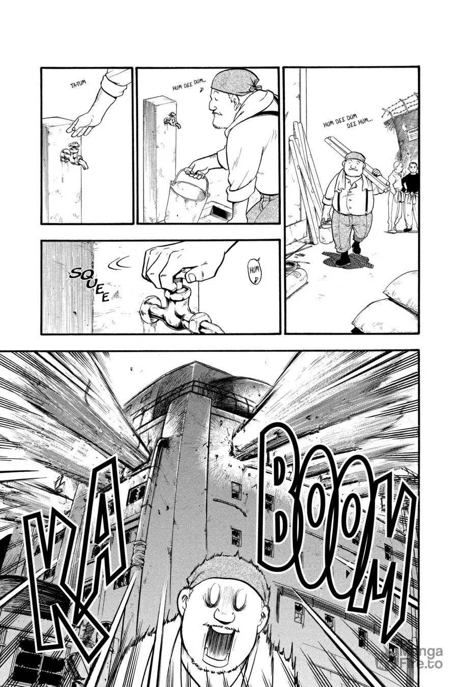 Read Fullmetal Alchemist chapter 47 image 2 on Lezhin