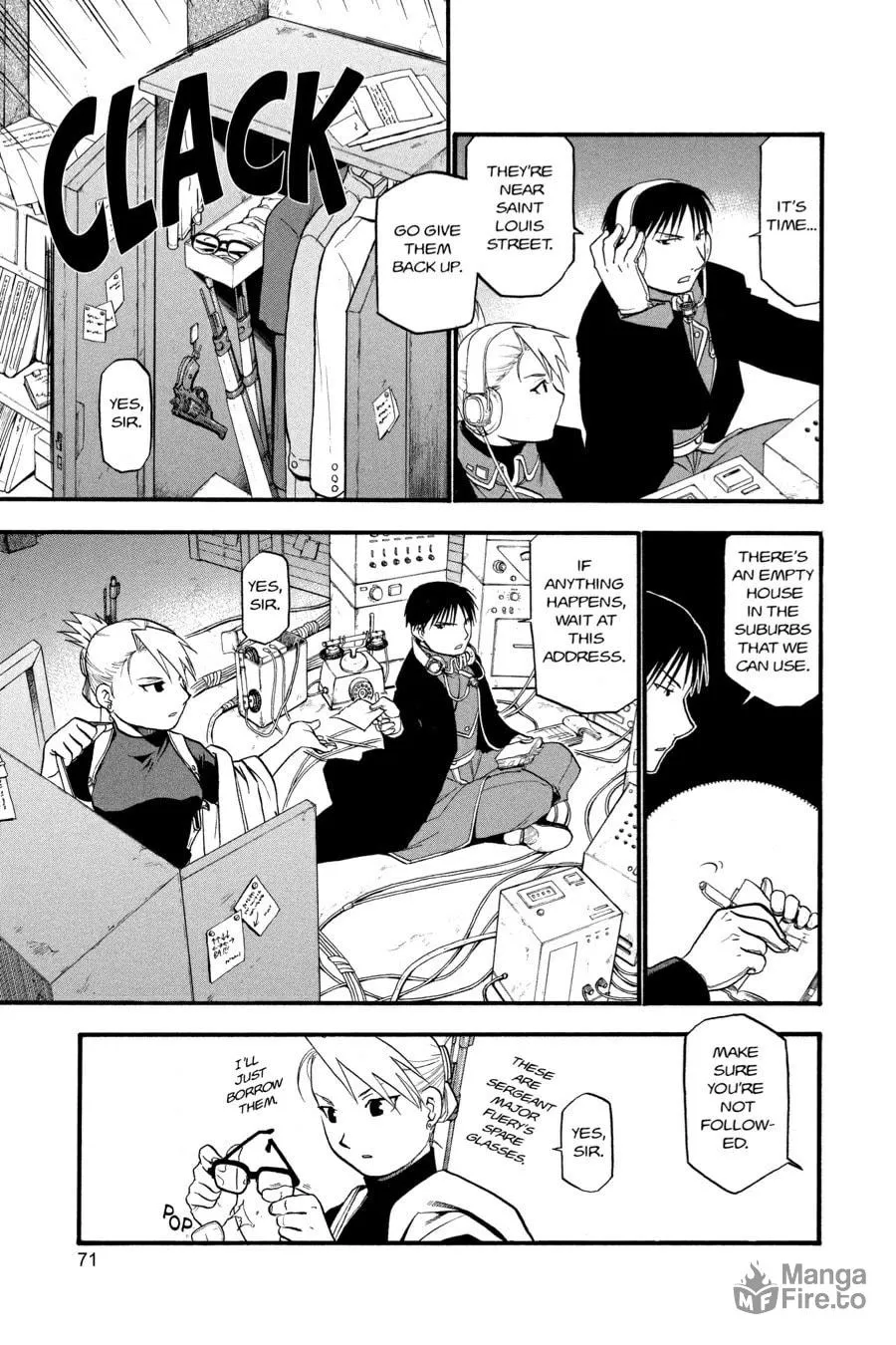 Read Fullmetal Alchemist chapter 47 image 20 on Lezhin