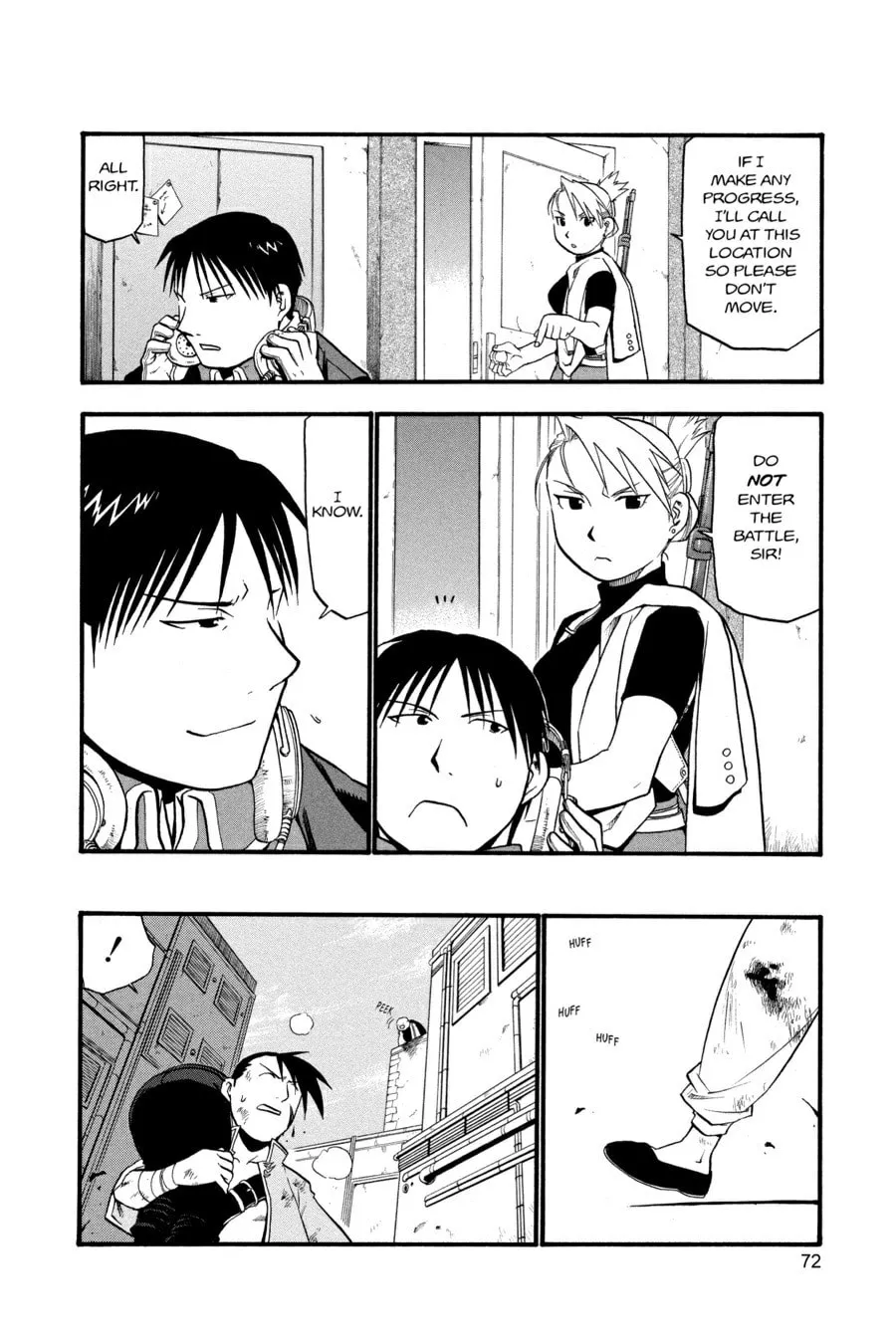 Read Fullmetal Alchemist chapter 47 image 21 on Lezhin