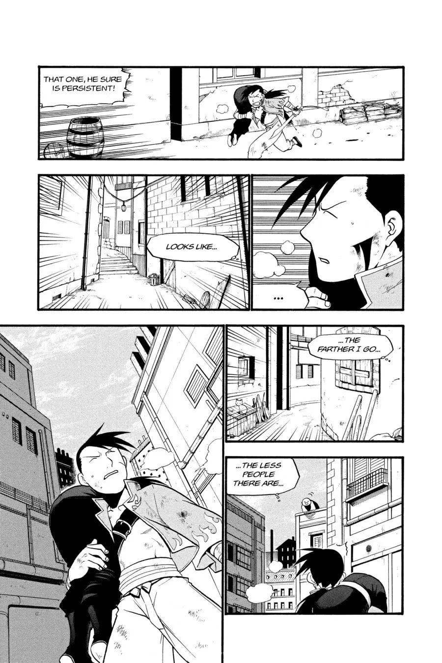 Read Fullmetal Alchemist chapter 47 image 22 on Lezhin