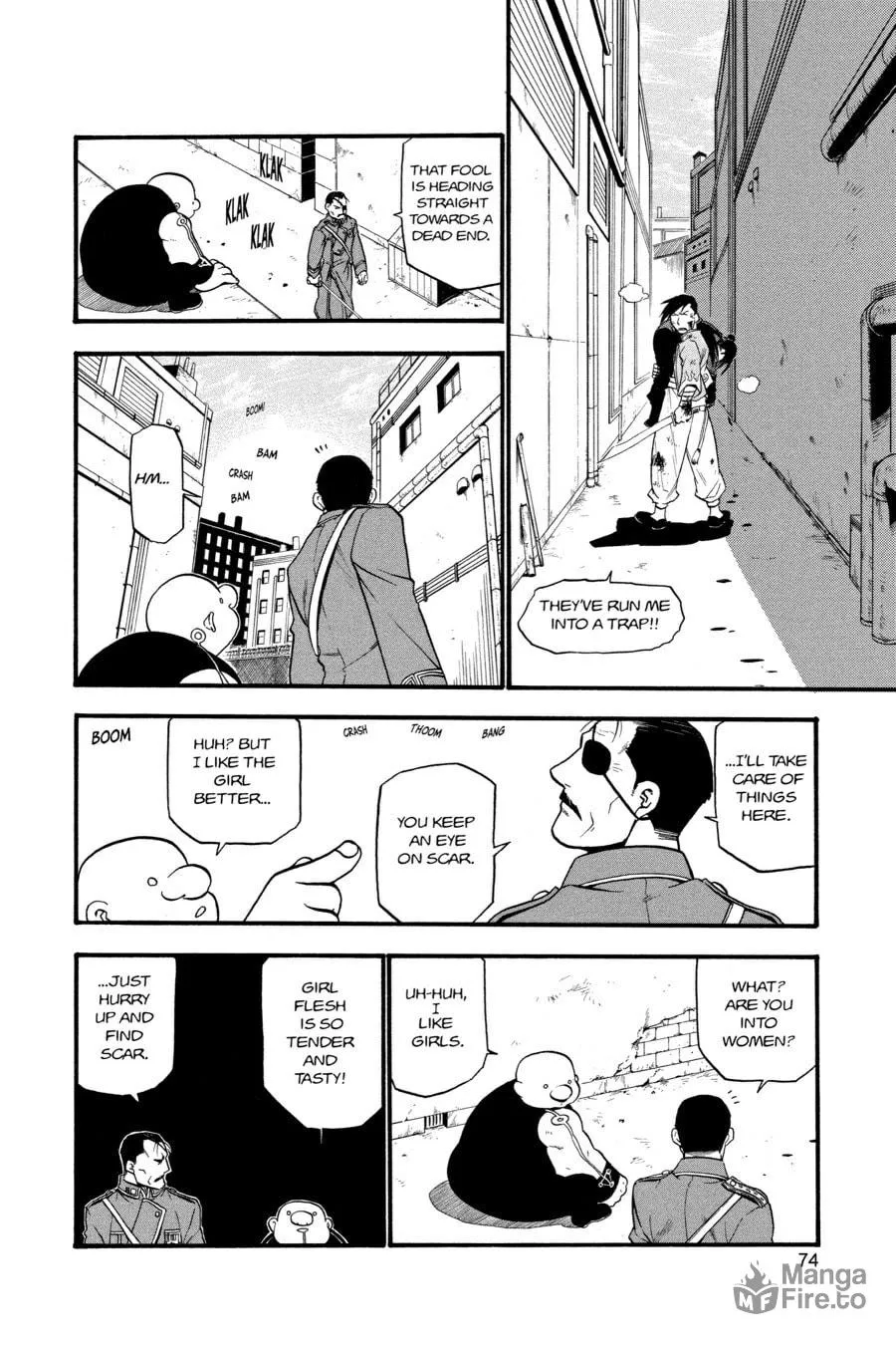 Read Fullmetal Alchemist chapter 47 image 23 on Lezhin