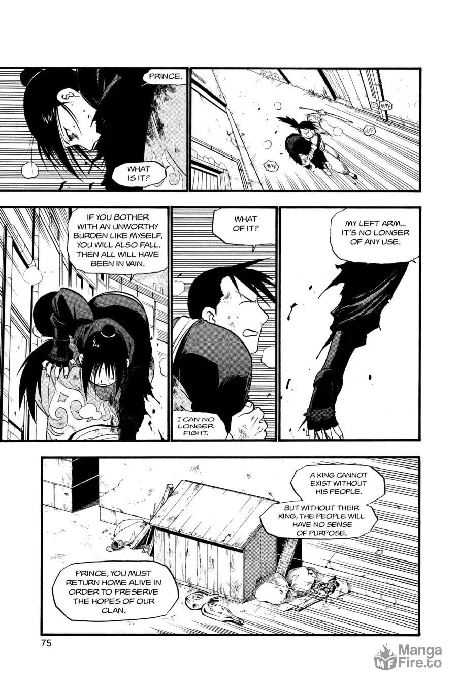 Read Fullmetal Alchemist chapter 47 image 24 on Lezhin