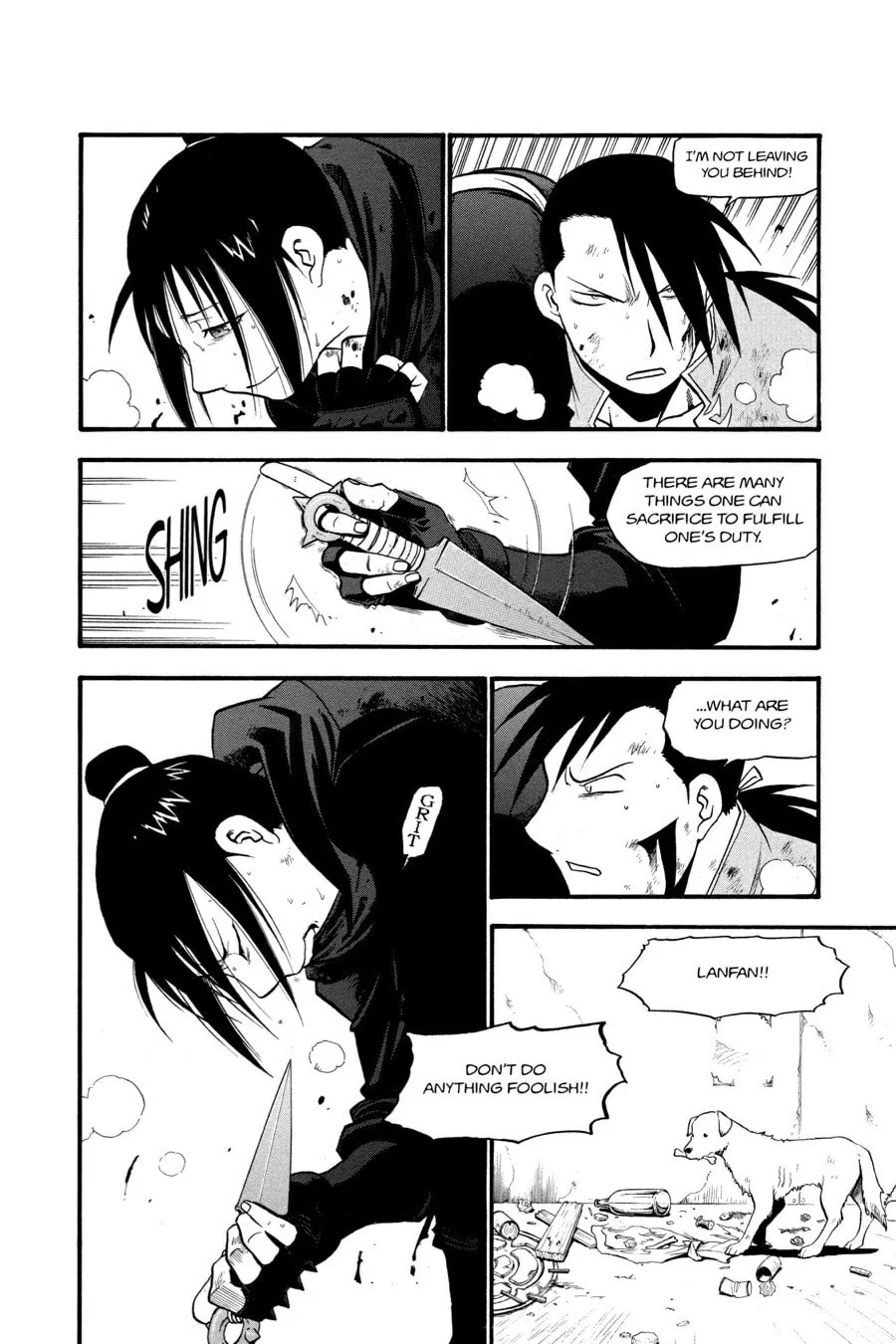 Read Fullmetal Alchemist chapter 47 image 25 on Lezhin