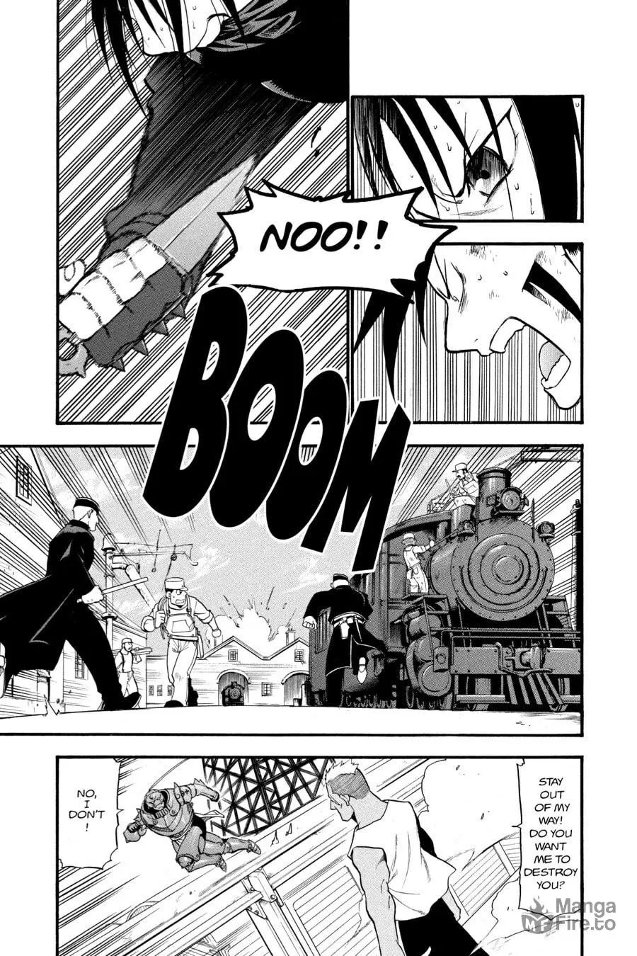 Read Fullmetal Alchemist chapter 47 image 26 on Lezhin