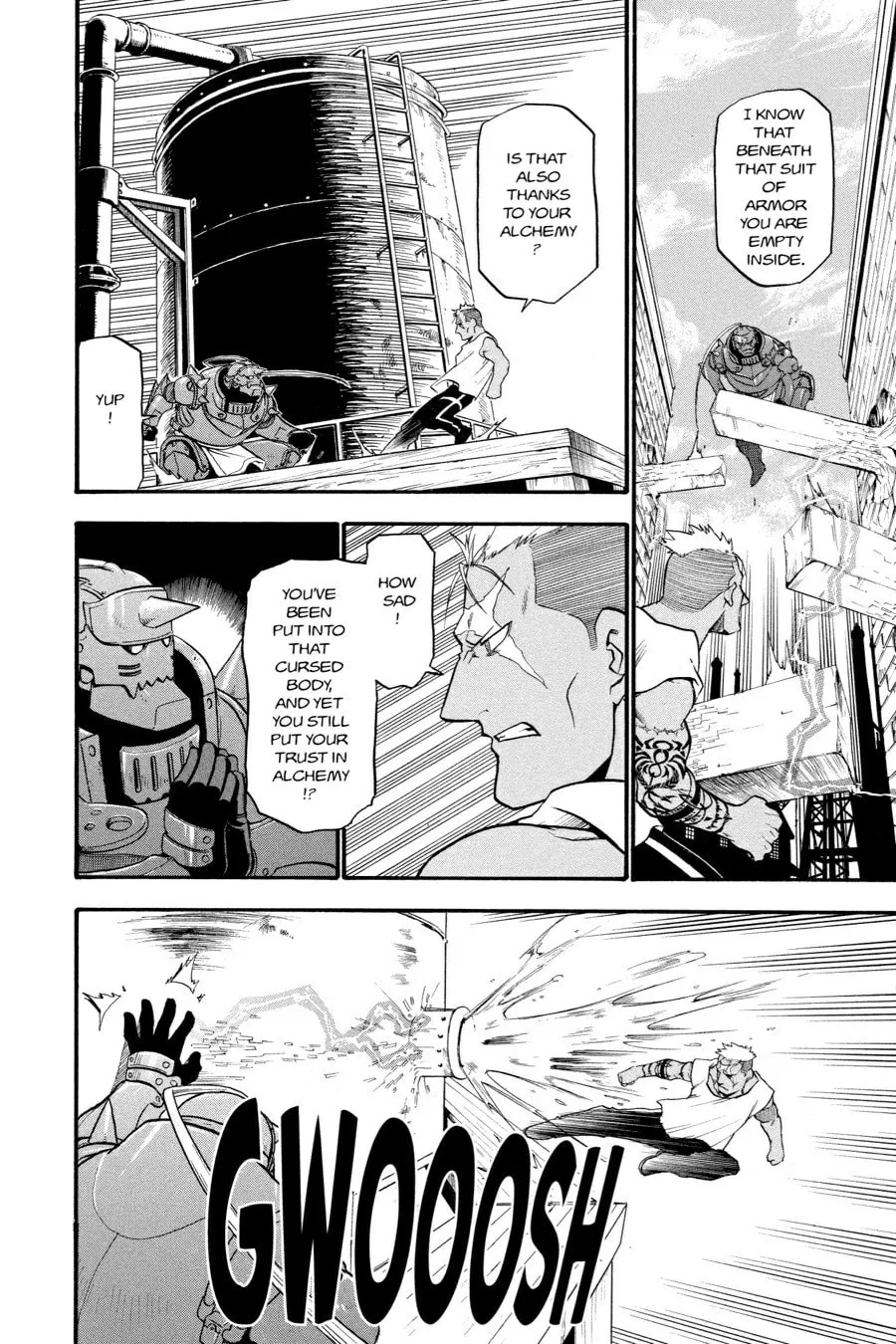 Read Fullmetal Alchemist chapter 47 image 27 on Lezhin