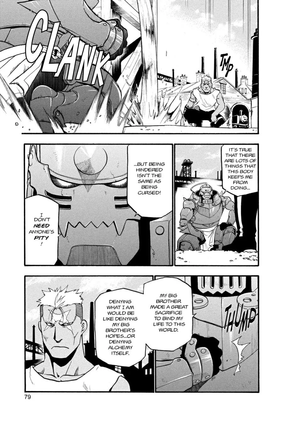 Read Fullmetal Alchemist chapter 47 image 28 on Lezhin