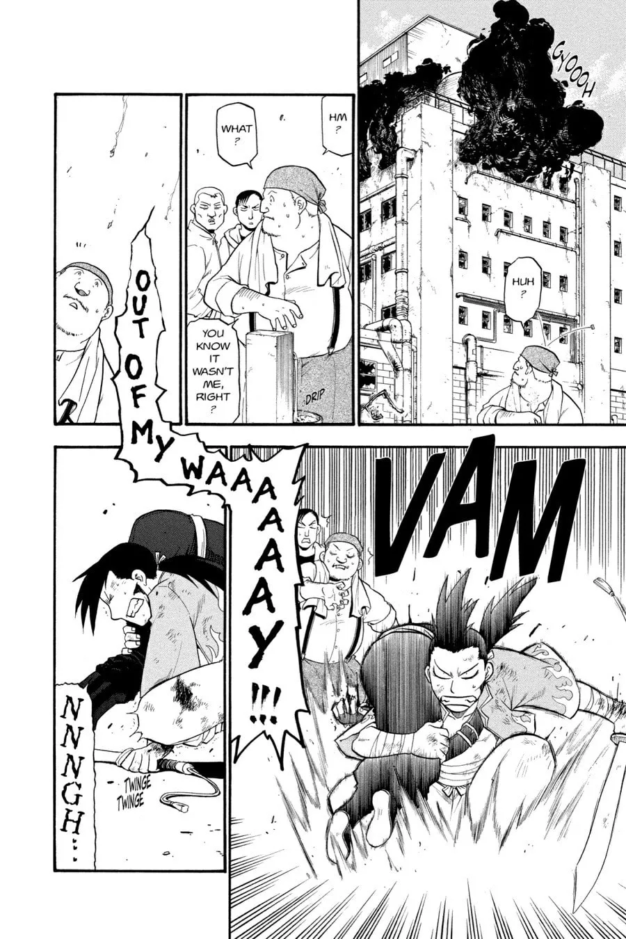 Read Fullmetal Alchemist chapter 47 image 3 on Lezhin
