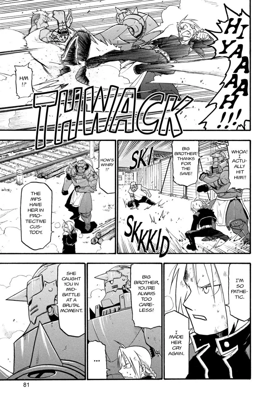 Read Fullmetal Alchemist chapter 47 image 30 on Lezhin