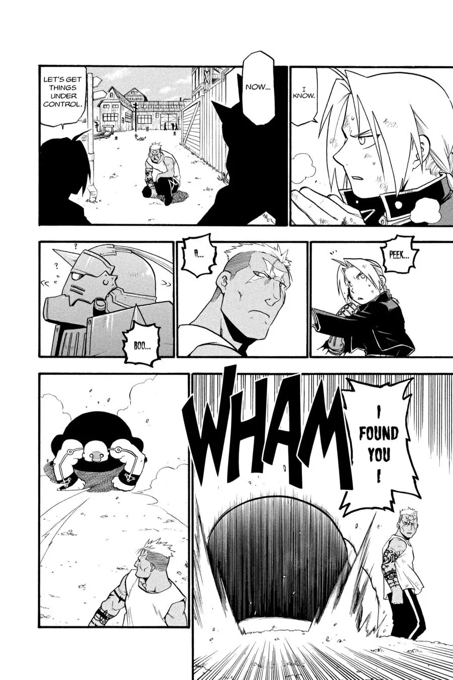 Read Fullmetal Alchemist chapter 47 image 31 on Lezhin