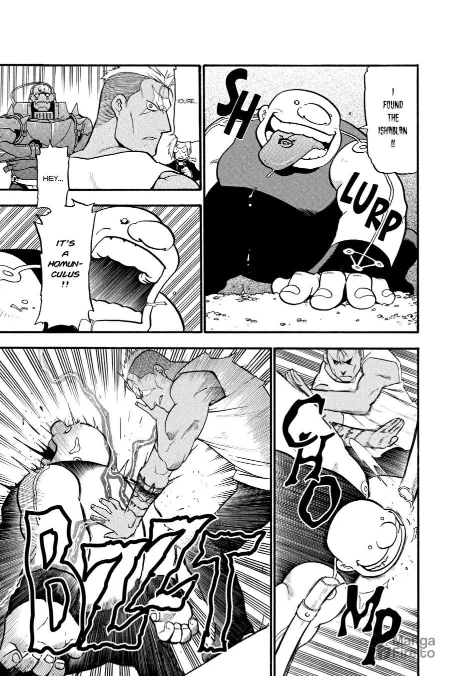 Read Fullmetal Alchemist chapter 47 image 32 on Lezhin