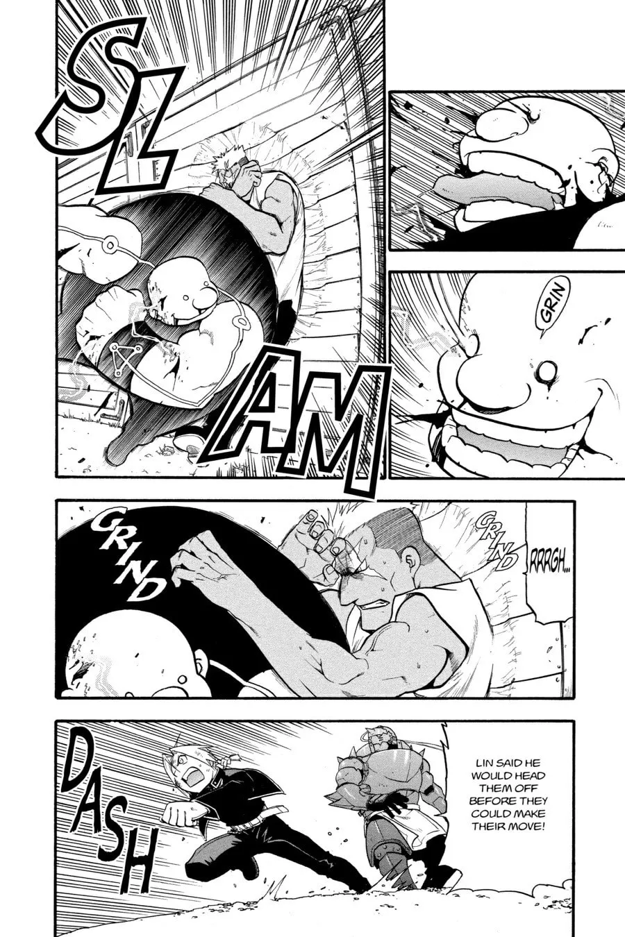 Read Fullmetal Alchemist chapter 47 image 33 on Lezhin