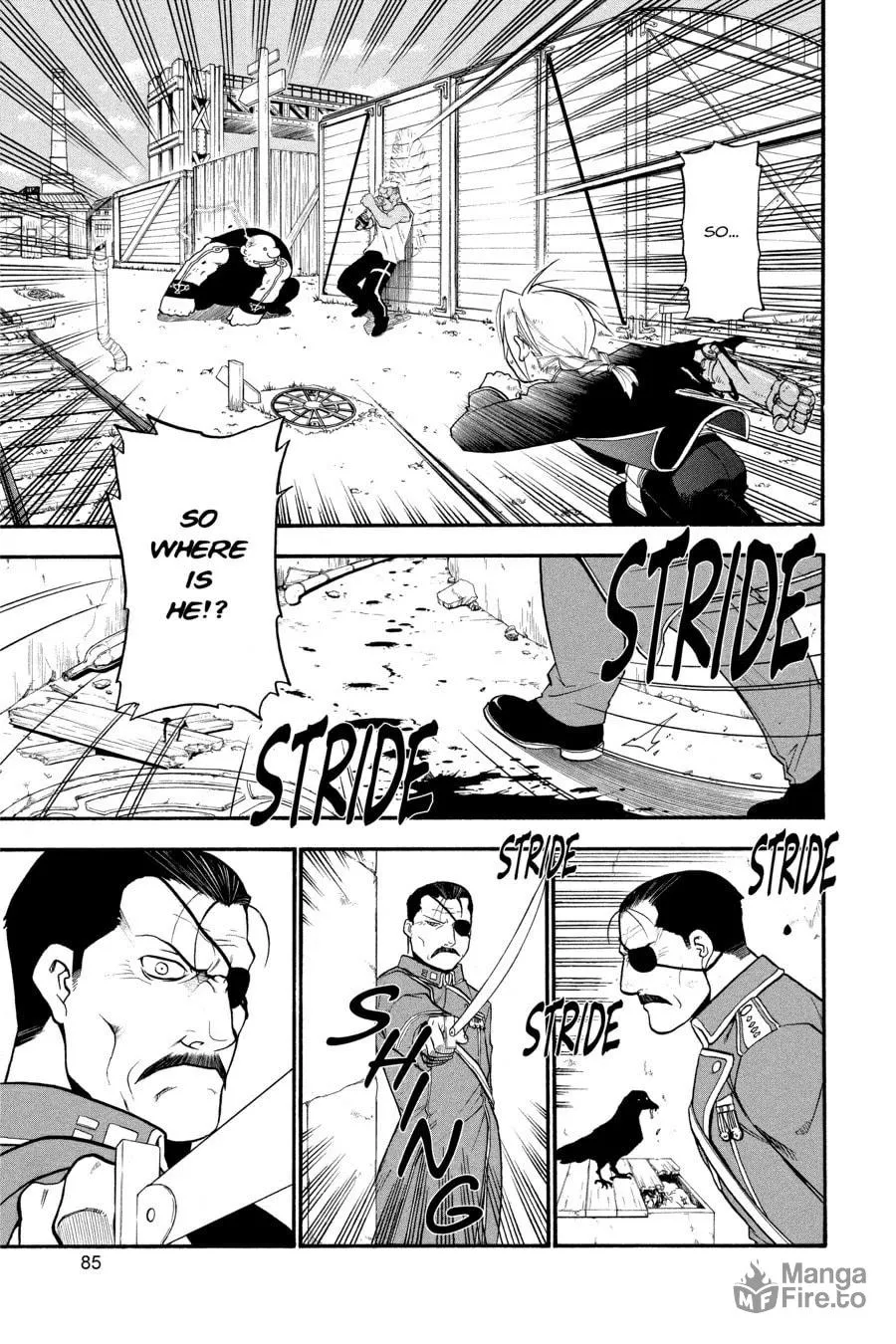Read Fullmetal Alchemist chapter 47 image 34 on Lezhin