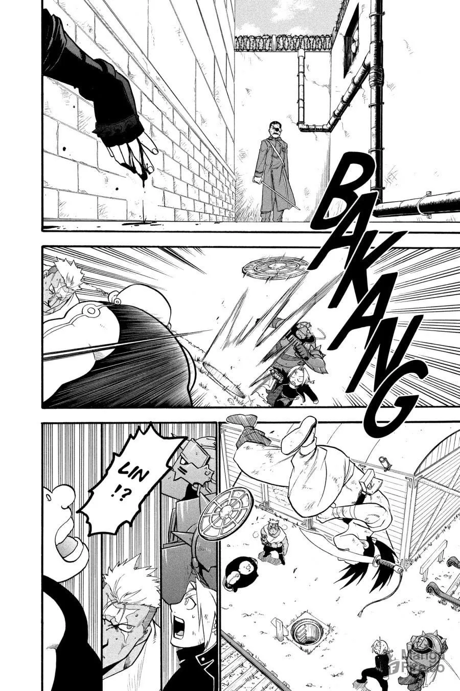 Read Fullmetal Alchemist chapter 47 image 35 on Lezhin
