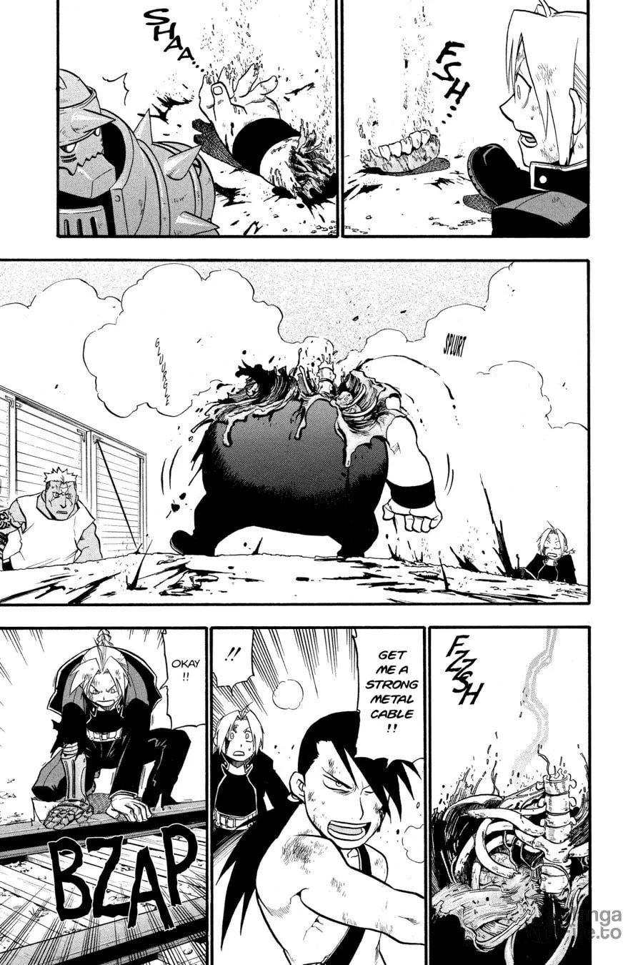 Read Fullmetal Alchemist chapter 47 image 38 on Lezhin