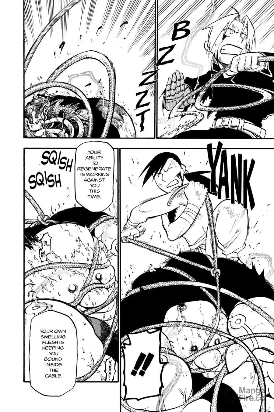 Read Fullmetal Alchemist chapter 47 image 39 on Lezhin
