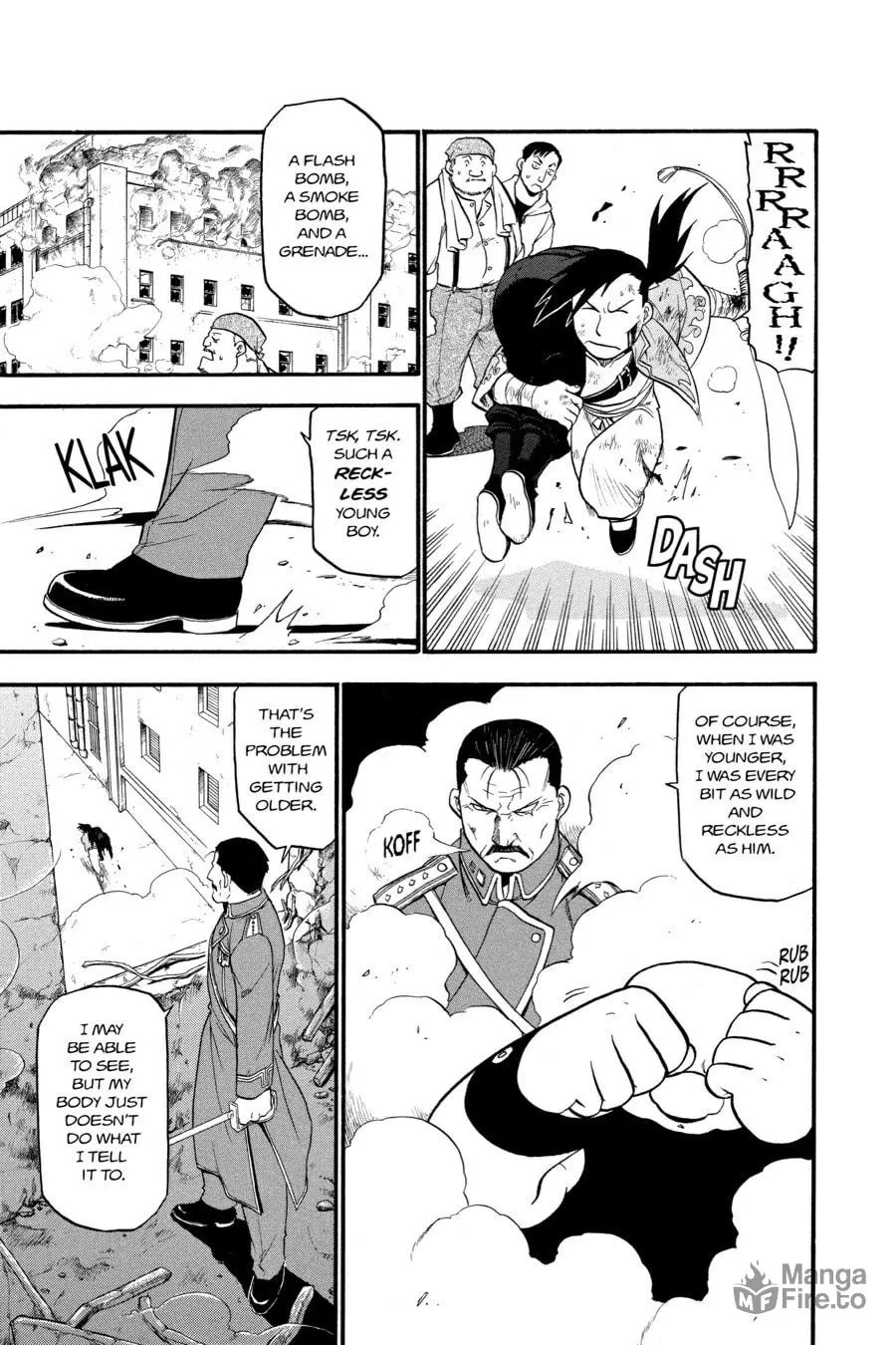 Read Fullmetal Alchemist chapter 47 image 4 on Lezhin