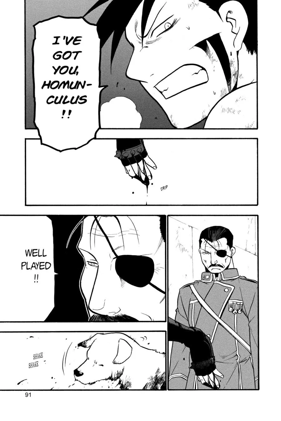 Read Fullmetal Alchemist chapter 47 image 40 on Lezhin