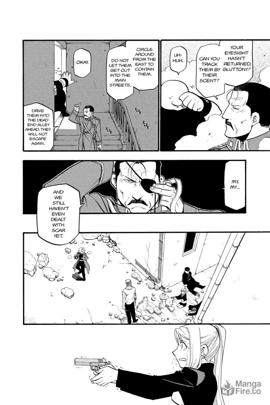 Read Fullmetal Alchemist chapter 47 image 5 on Lezhin