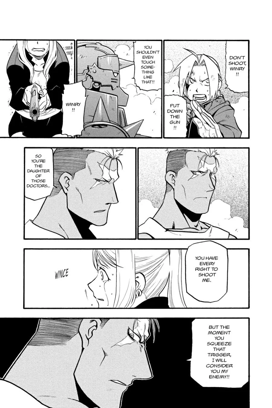 Read Fullmetal Alchemist chapter 47 image 6 on Lezhin