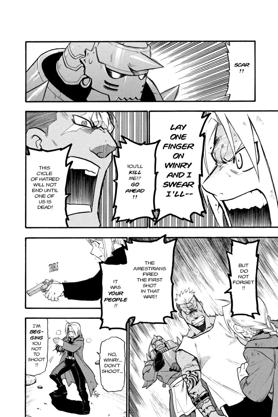 Read Fullmetal Alchemist chapter 47 image 7 on Lezhin