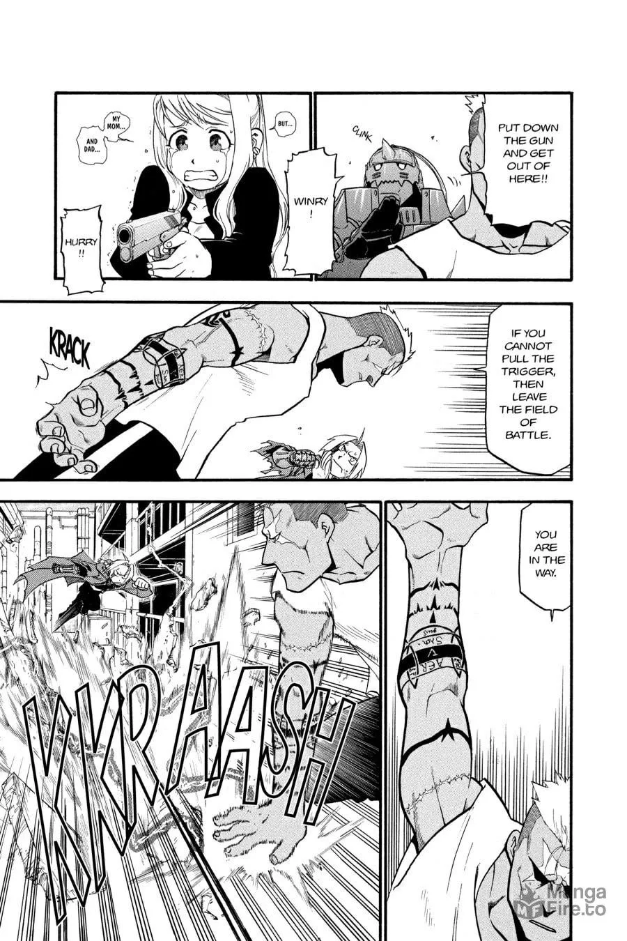 Read Fullmetal Alchemist chapter 47 image 8 on Lezhin