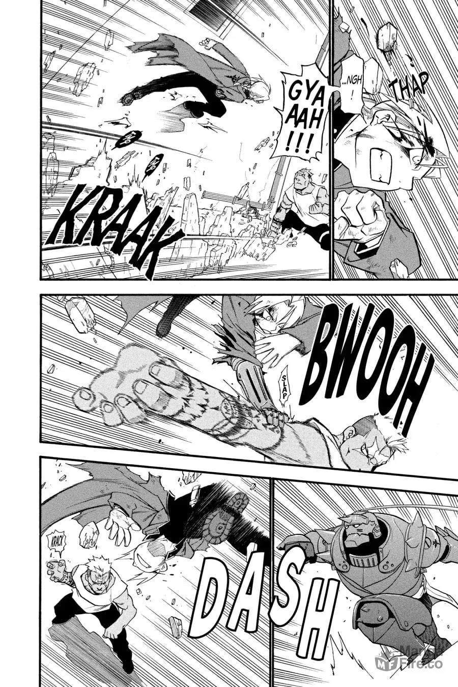 Read Fullmetal Alchemist chapter 47 image 9 on Lezhin