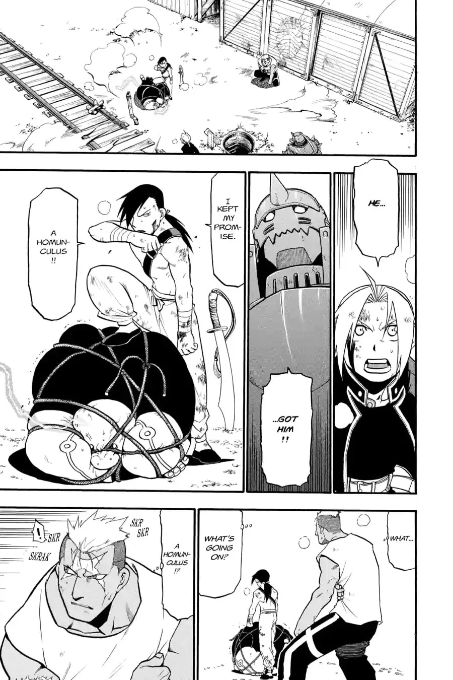 Read Fullmetal Alchemist chapter 48.1 image 0 on Lezhin