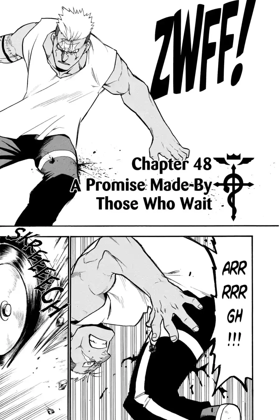 Read Fullmetal Alchemist chapter 48.1 image 1 on Lezhin
