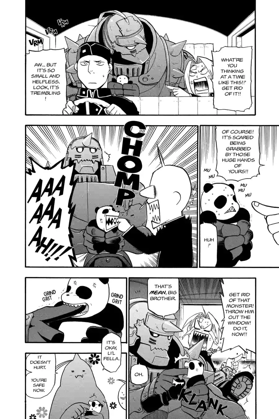 Read Fullmetal Alchemist chapter 48.1 image 15 on Lezhin